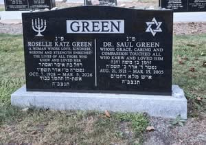Green, Dr. Saul