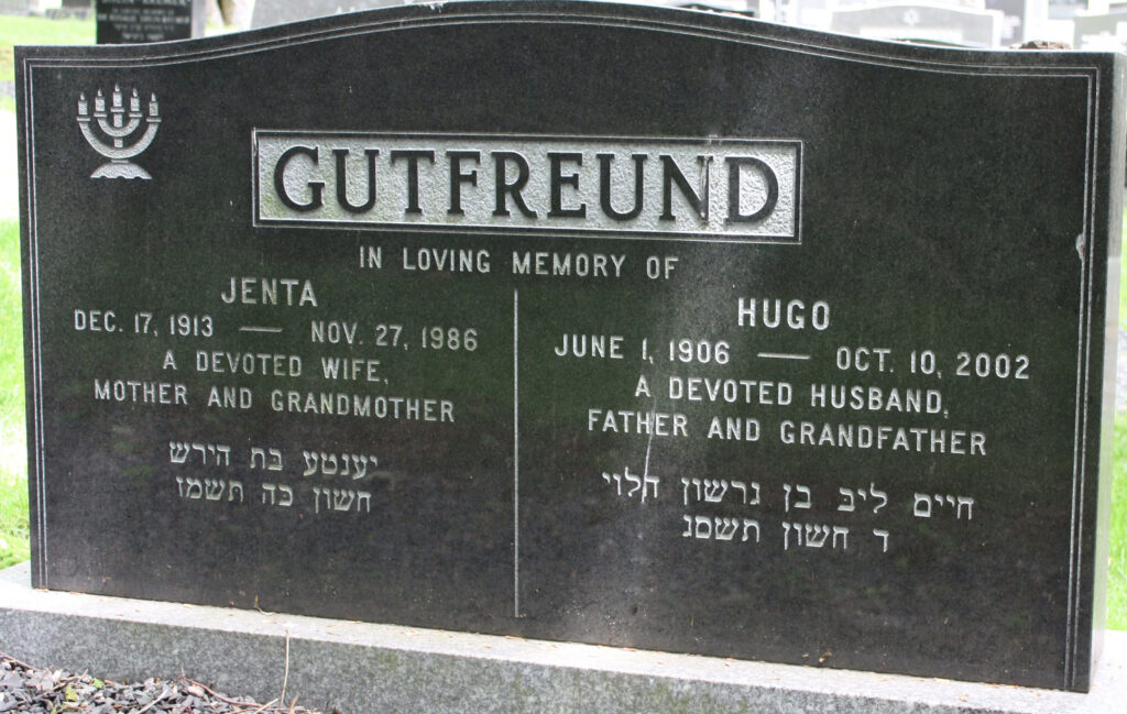 Gutfreund, Jenta