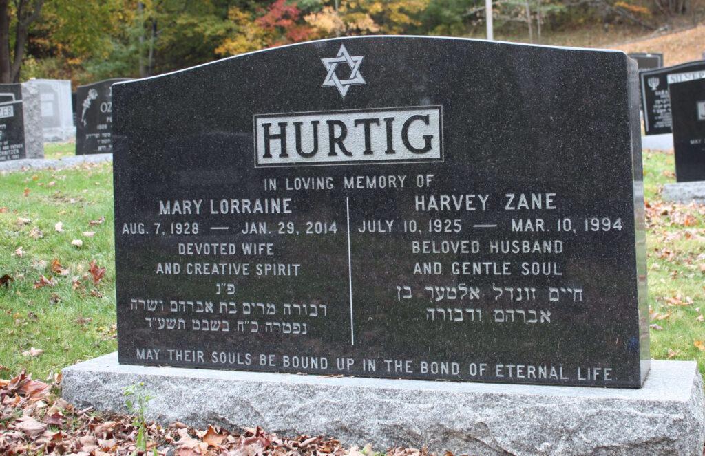 Hurtig, Harvey Zane