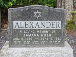 Tamara Ruth Alexander