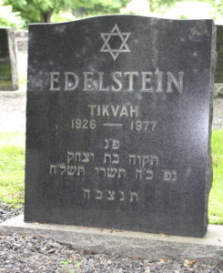 Edelstein, Tikvah