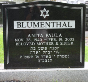 Anita Paula Blumenthal