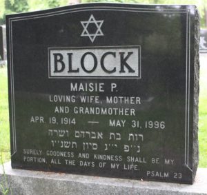 Maisie P. Block
