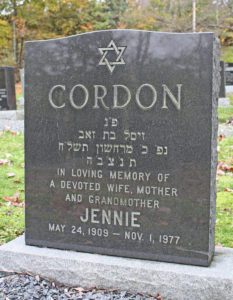 Jennie Cordon