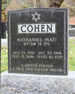 Nathaniel (Nat) Cohen