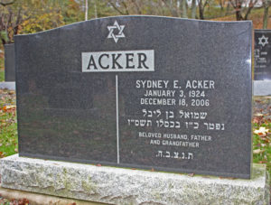Sydney E. Acker