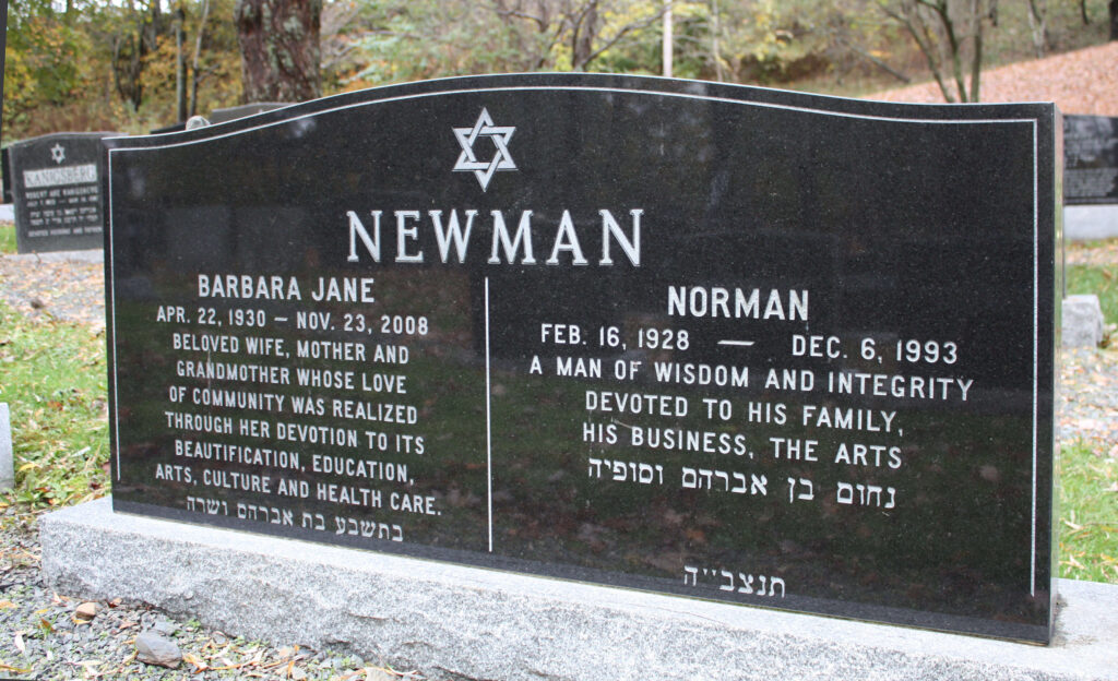 Newman, Barbara Jane