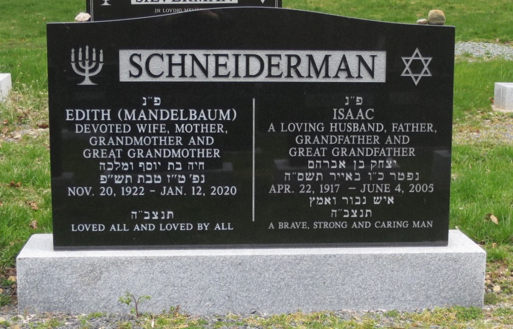 Schneiderman, Isaac