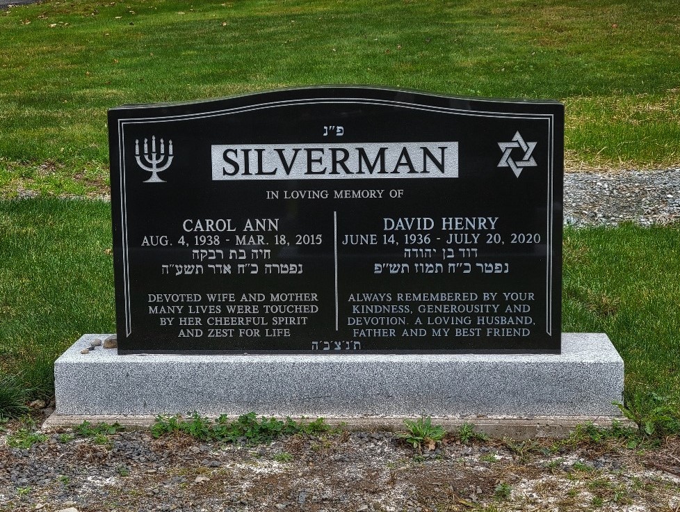 Silverman, Carol Ann