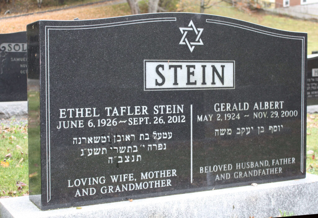 Stein, Gerald Albert