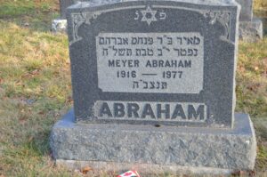Abraham, Meyer