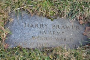Brawer, Harry (footstone)
