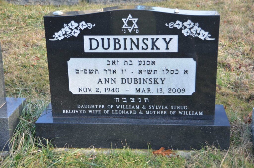 Dubinsky, Ann