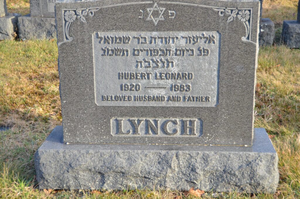 Lynch, Hubert Leonard