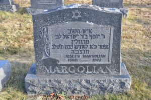 Margolian, Joseph