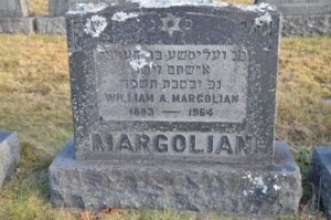 Margolian, William A.
