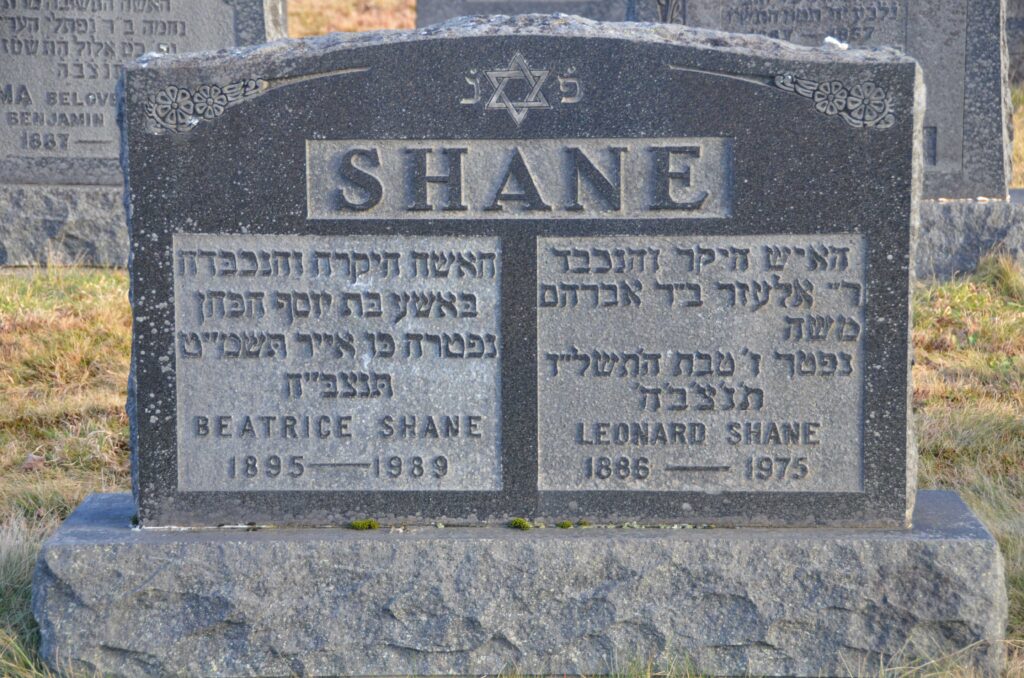 Shane, Leonard