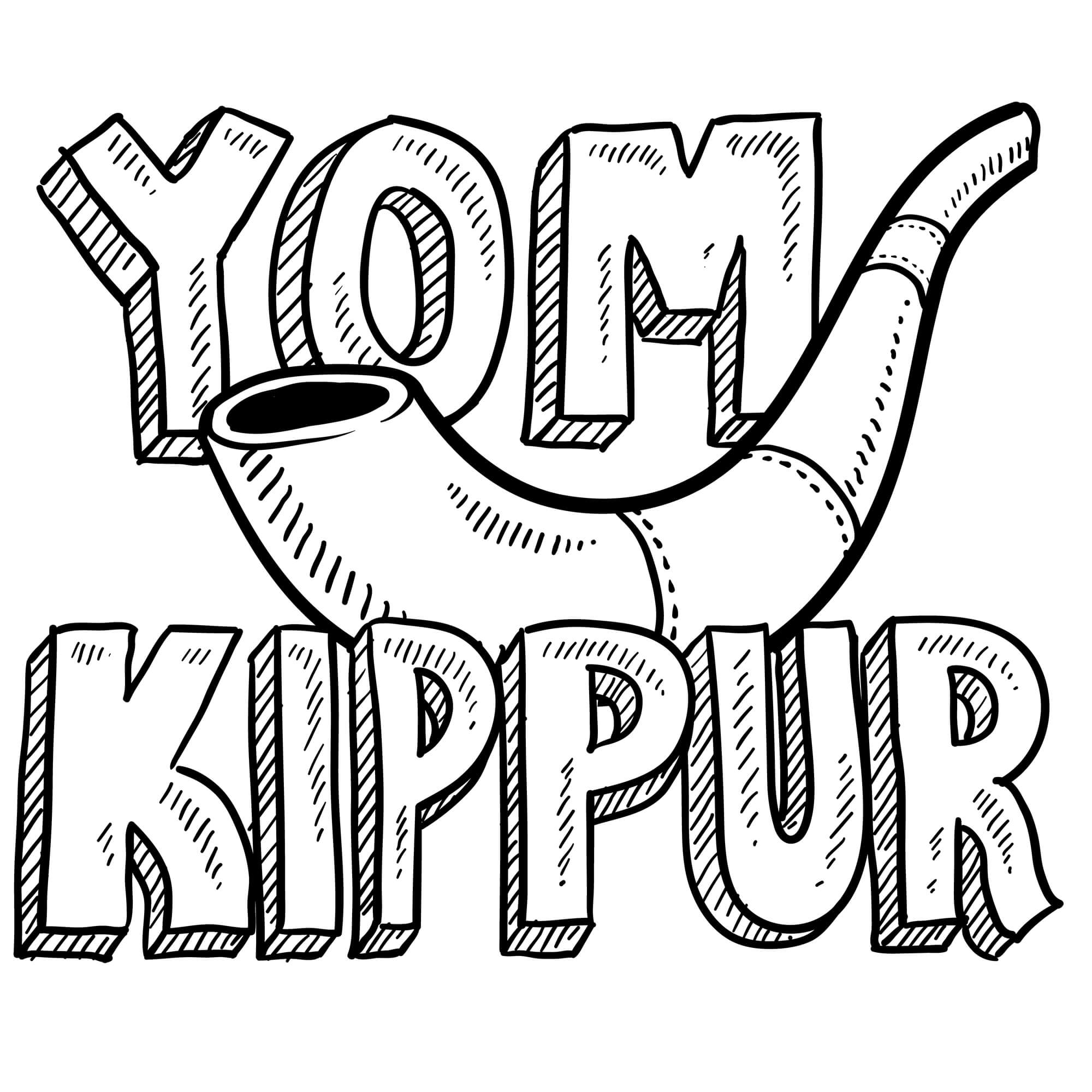 Illustration of Yom Kippur