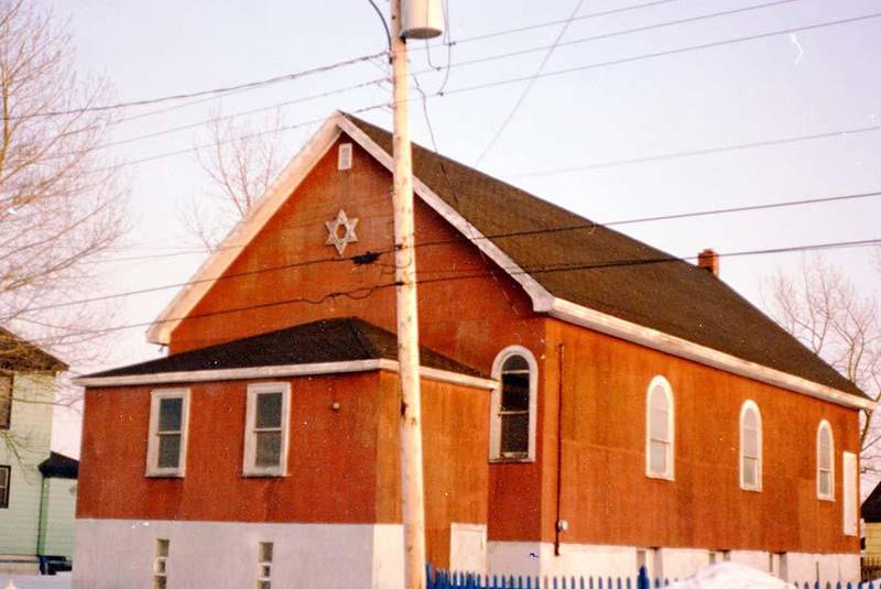Whitney Pier Synagogue 1960