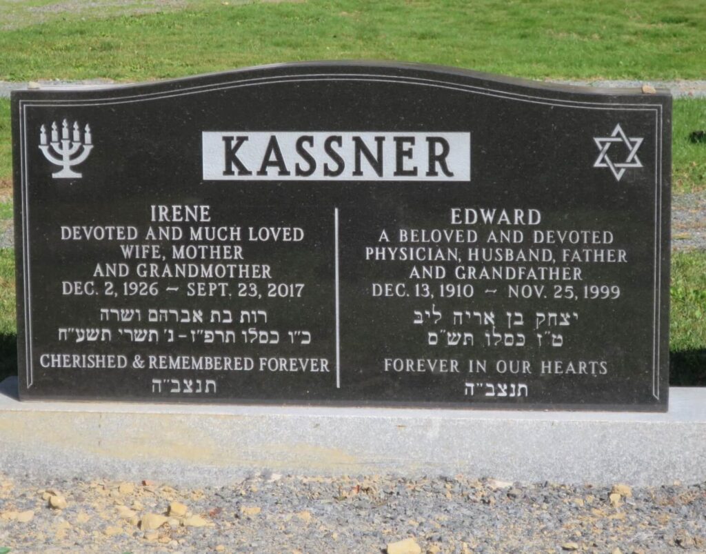 Kassner, Irene