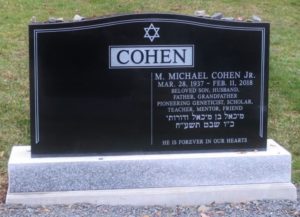 Cohen, M Michael Jr