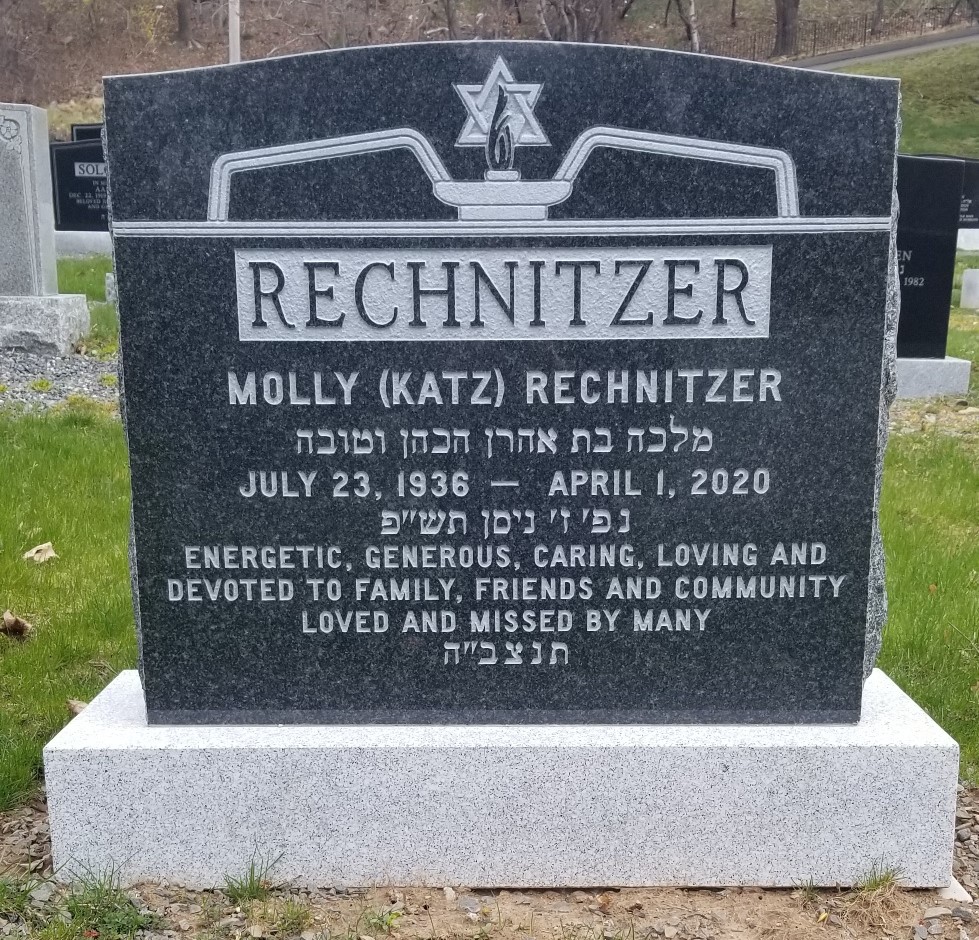 Rechnitzer, Molly (Katz)