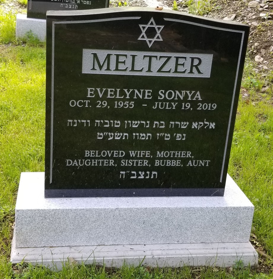 Meltzer, Evelyne Sonya