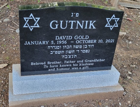 Gutnick, David Gold