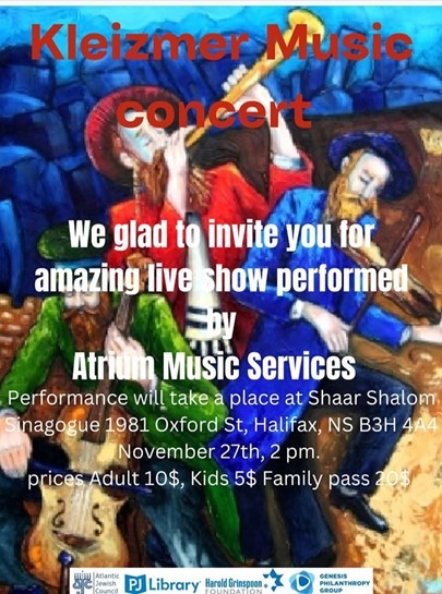 Kleizmer Music Concert