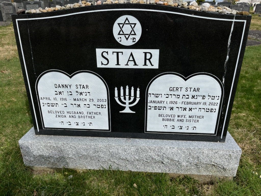 Star, Gertrude (Gert) Faye