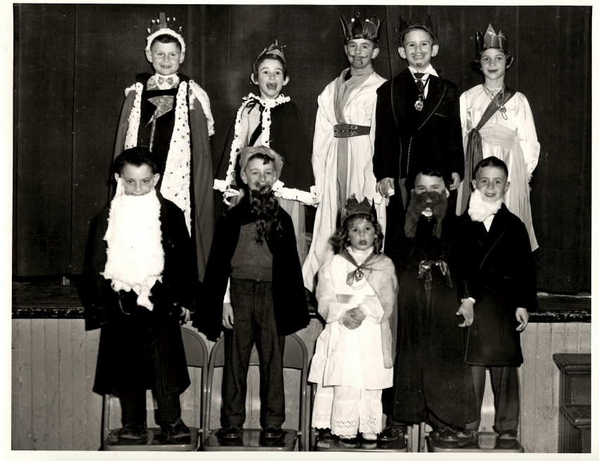 Purim 1954 Masquerade