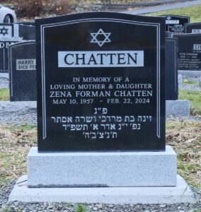 Chatten, Zena Forman